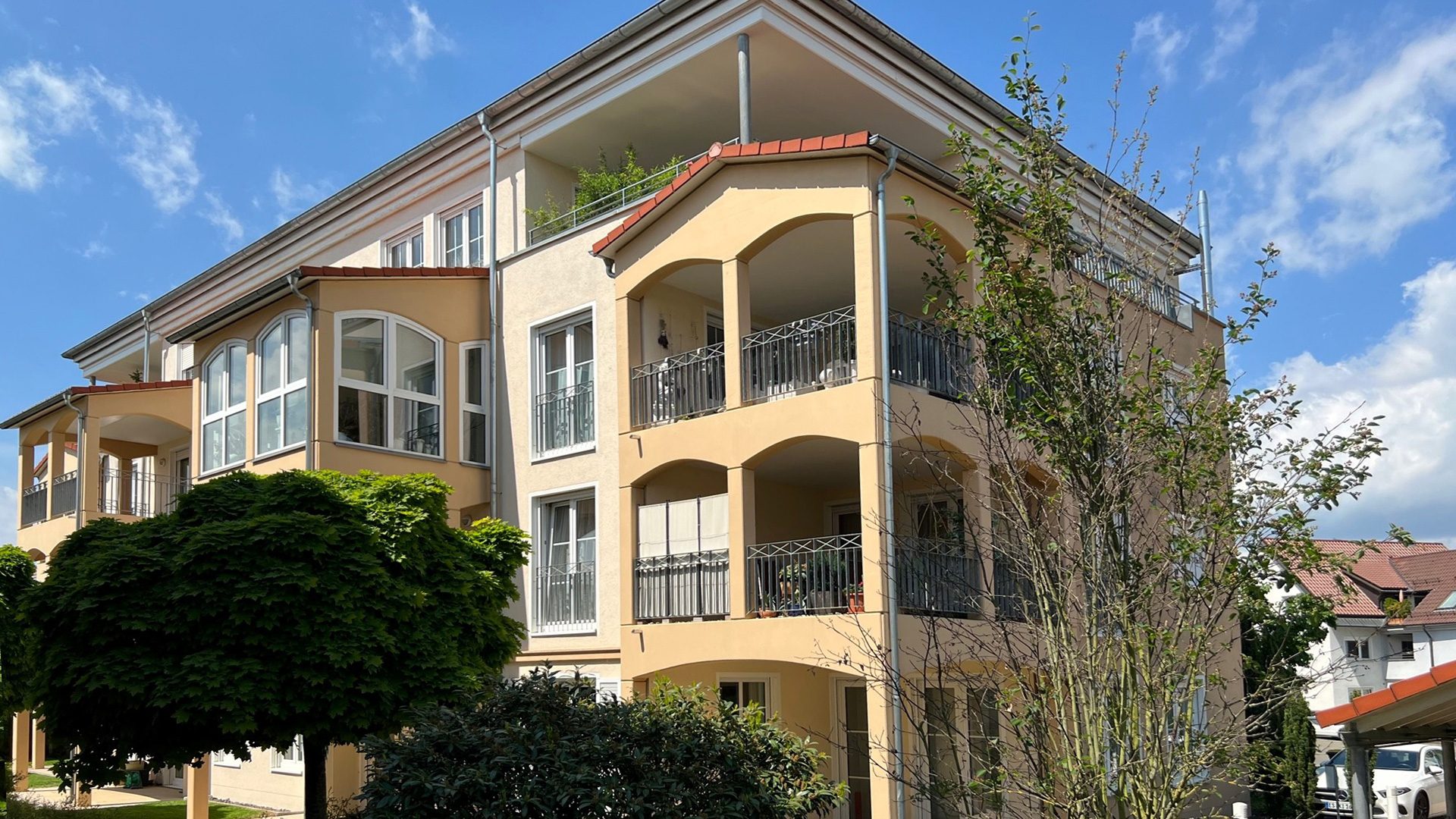Brauneisen Stadtvillen Sienna