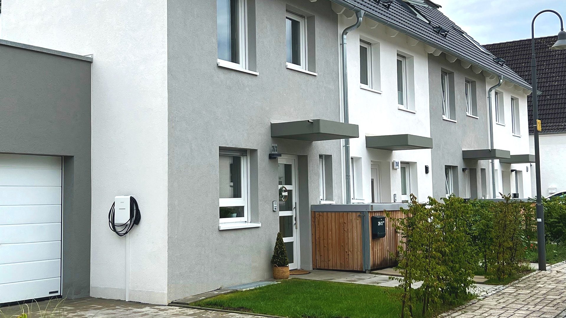 Brauneisen Referenz Reihenhäuser Dettingen