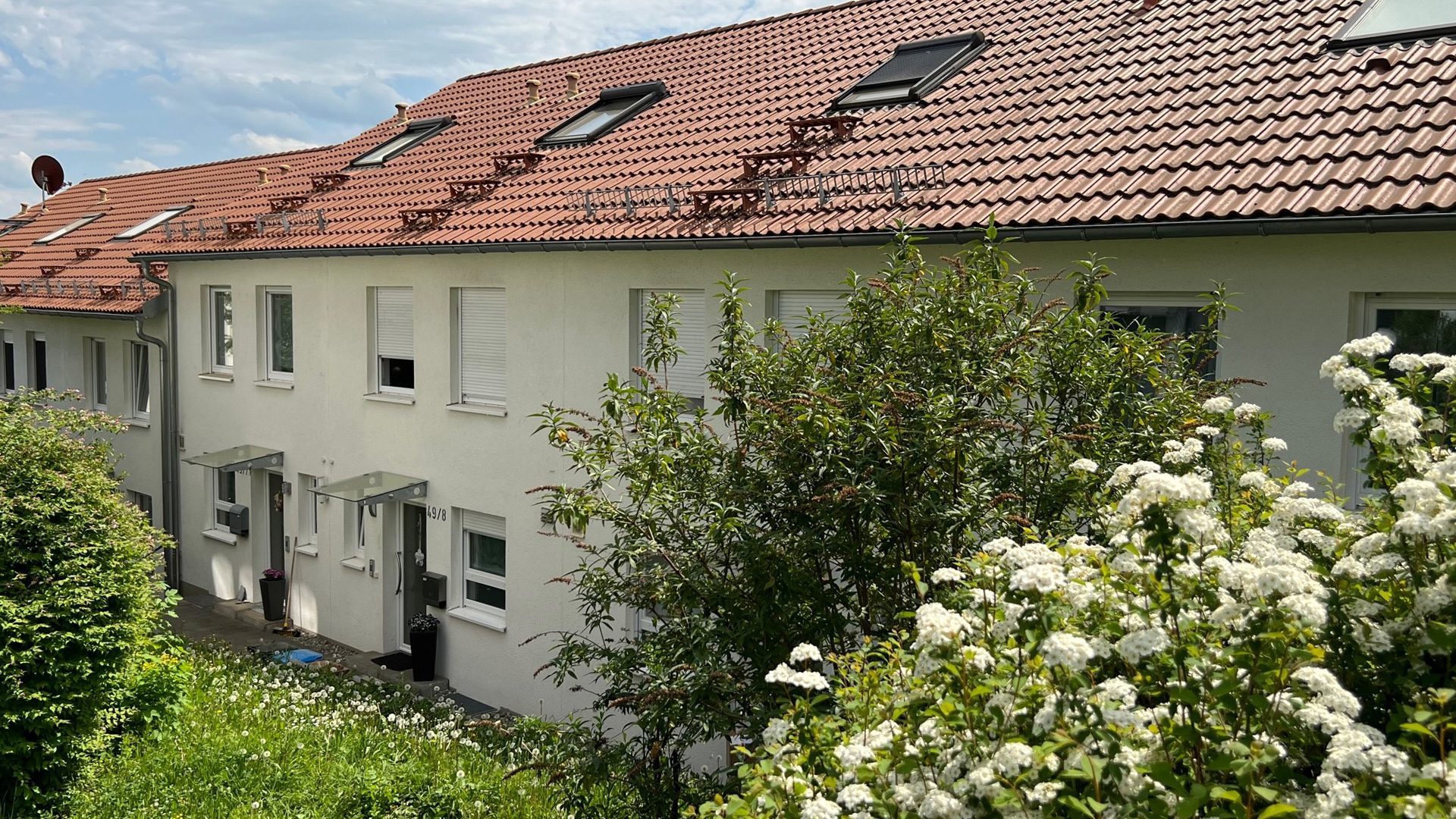 Brauneisen Reihenhäuser Nürtingen