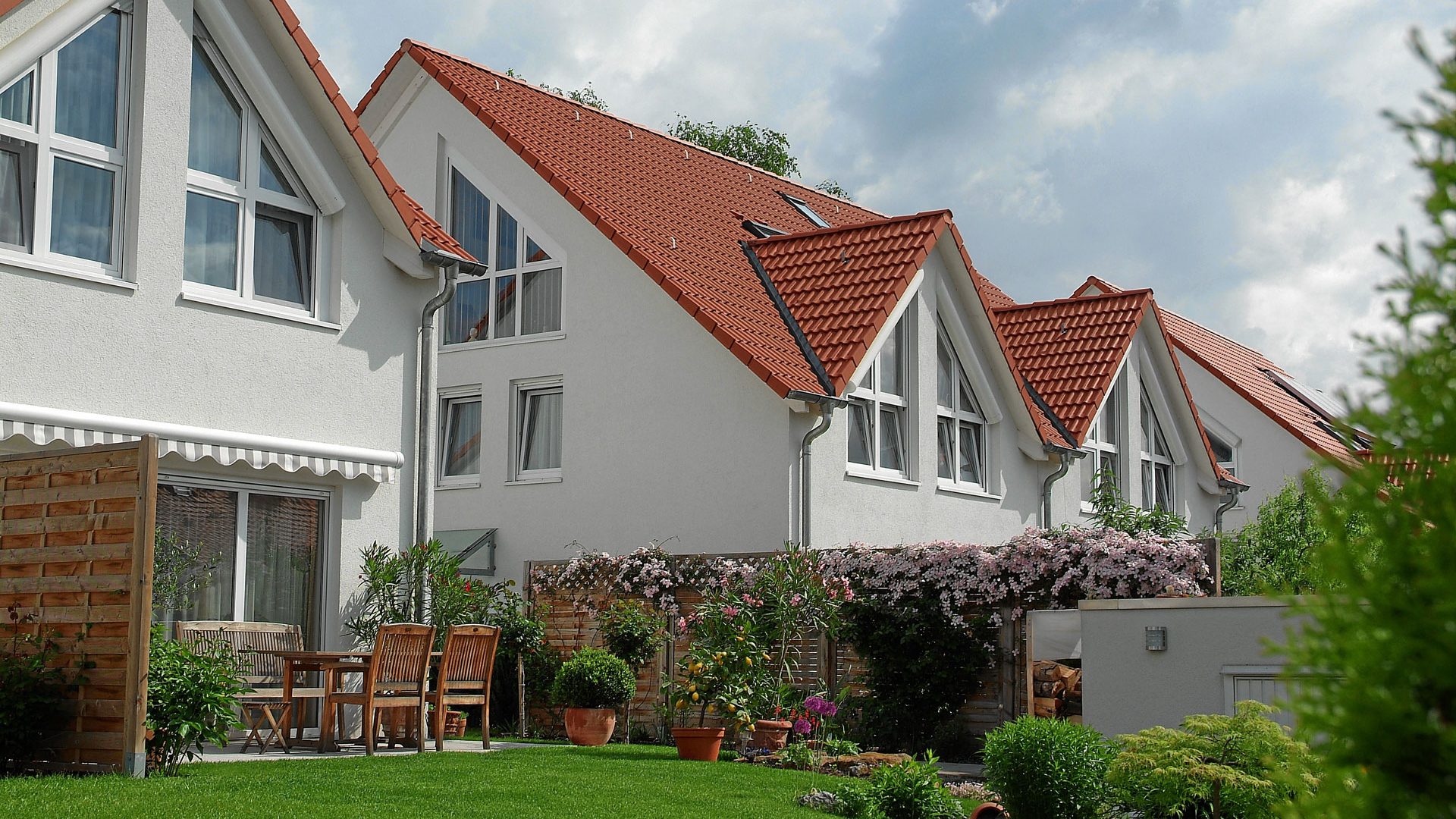 Doppelhäuser in Köngen