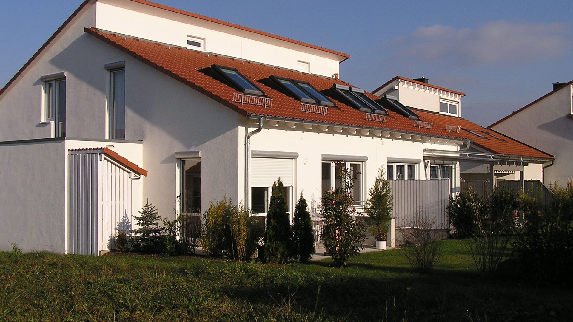 Doppelhaus in Wendlingen